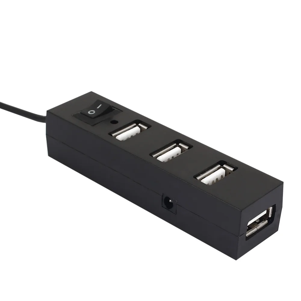 4 портовый USB 2 0 концентратор конвертер с usb адаптером Swithch сетевой универсальный