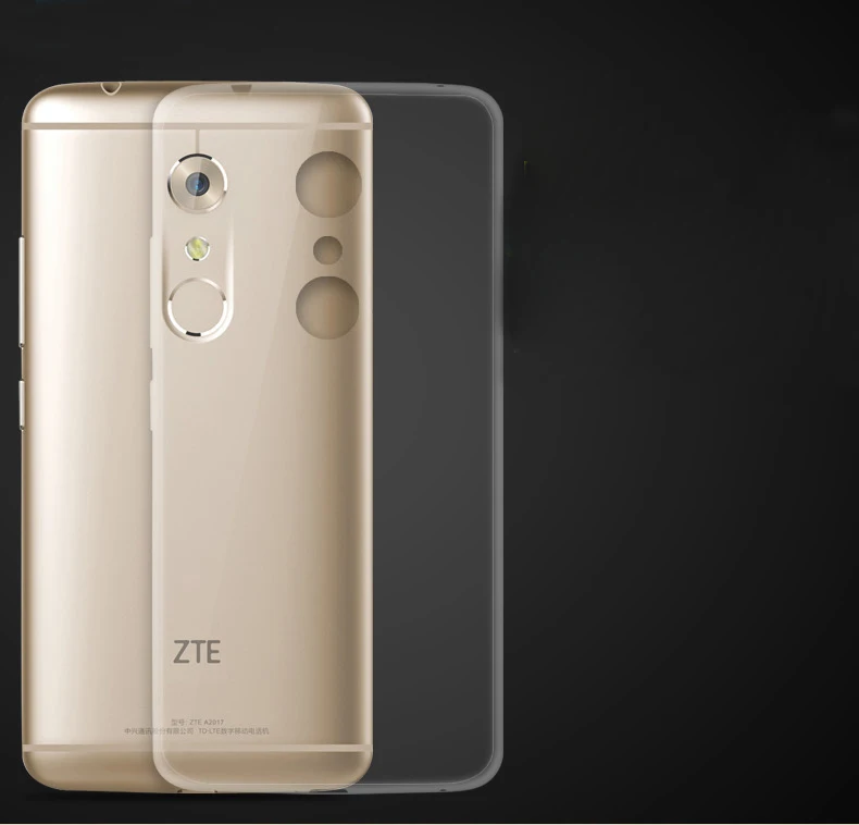 Ультратонкий Прозрачный мягкий чехол для ZTE Axon 7 A2017 | Мобильные телефоны и