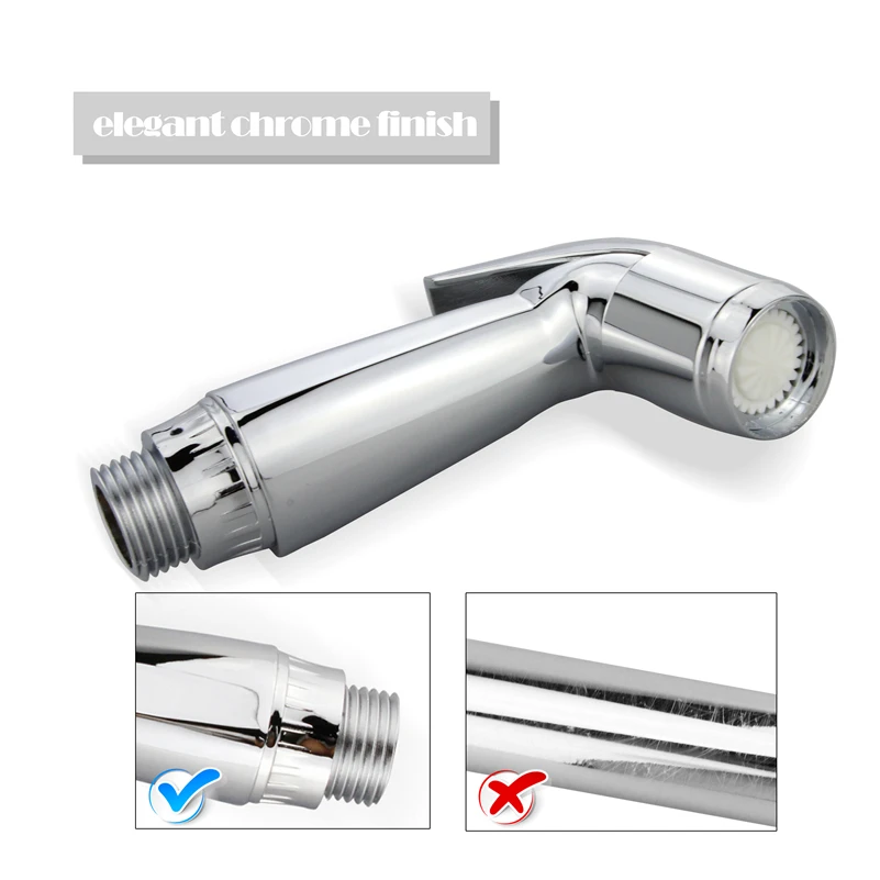 Настенный ручной Туалет Shattaf односторонний смеситель для биде ванной комнаты душ