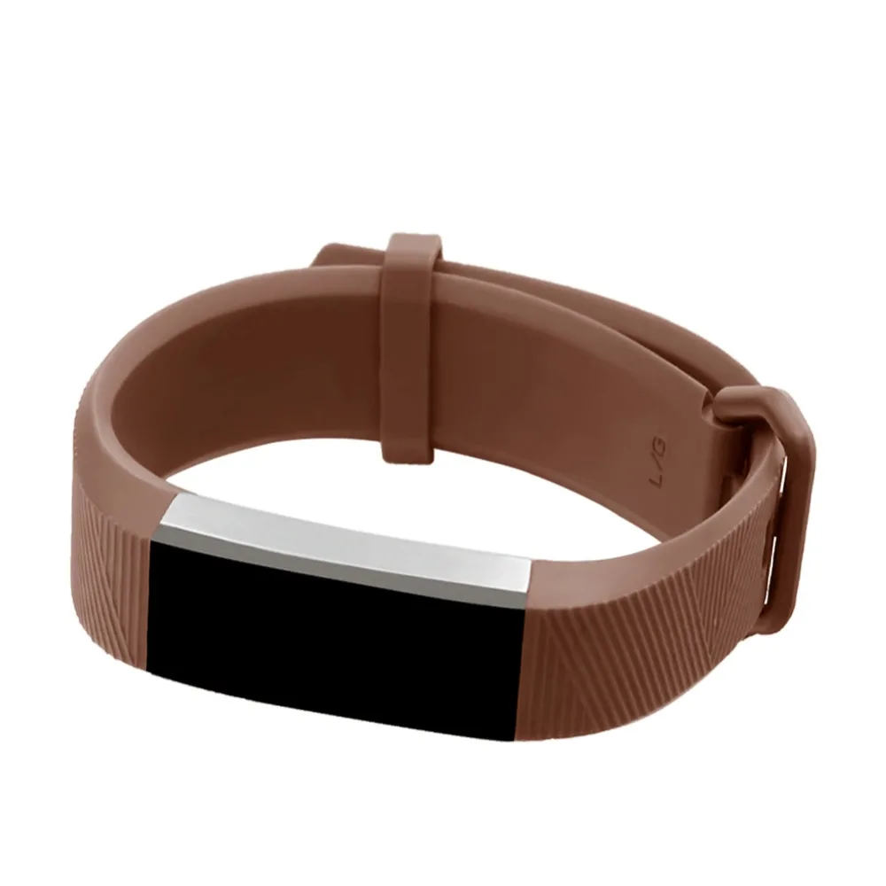 Высококачественный мягкий силиконовый ремешок для Fitbit Alta HR, ремешок на запястье, большой маленький браслет, ремешок для часов, умный Браслет Correa