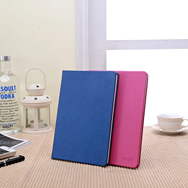 2017 Мода A5 ноутбук дневник канцелярские бизнес офисная техника блокнот толщиной
