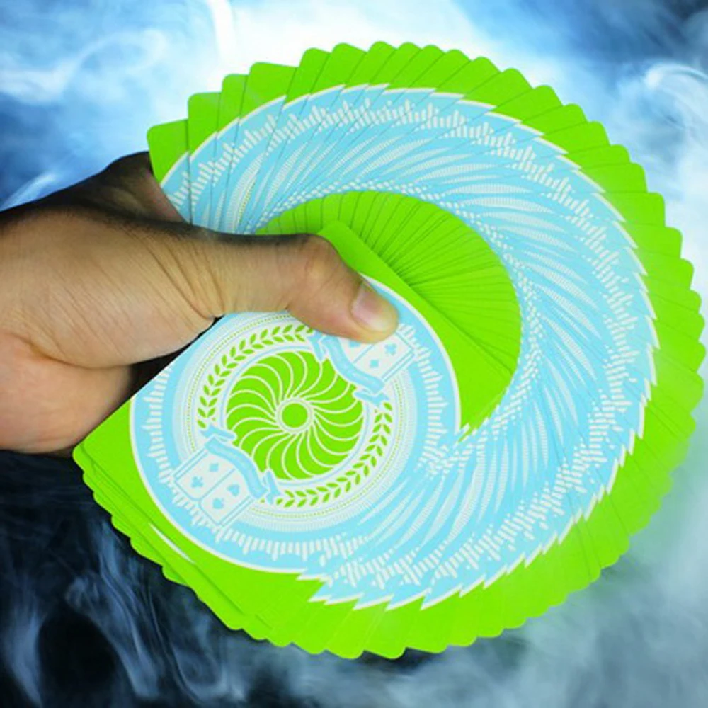 1 колода школа V3 SOC 52 нестандартные Cardistry игральные карты волшебные фокусы 2017