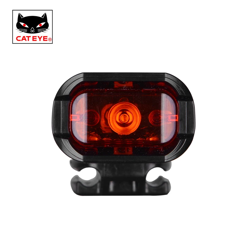 CATEYE SL-LD400 дуплексный велосипедный светильник, шлем, защитный головной светильник и задний светильник в одном блоке, вспышка, светильник многофункциональные огни, аксессуары