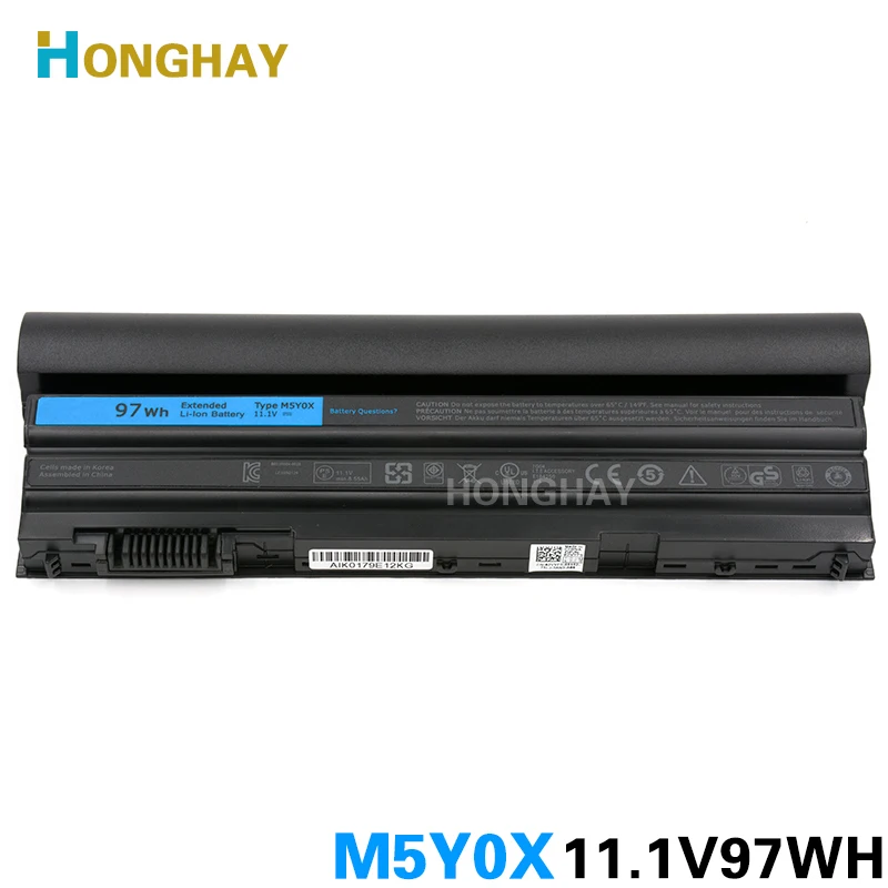 Оригинальный аккумулятор для ноутбука DELL E5420 E5430 E5520 E5530 E6420 E6430 E6530 E6520 T54FJ 3460 3560 M421R