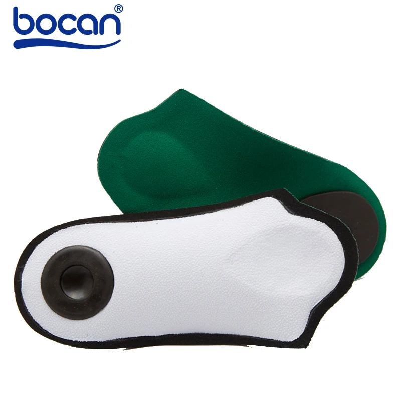 Bocan high quality orthopedic insole for man and women arch support shock absorption insoles health insoles