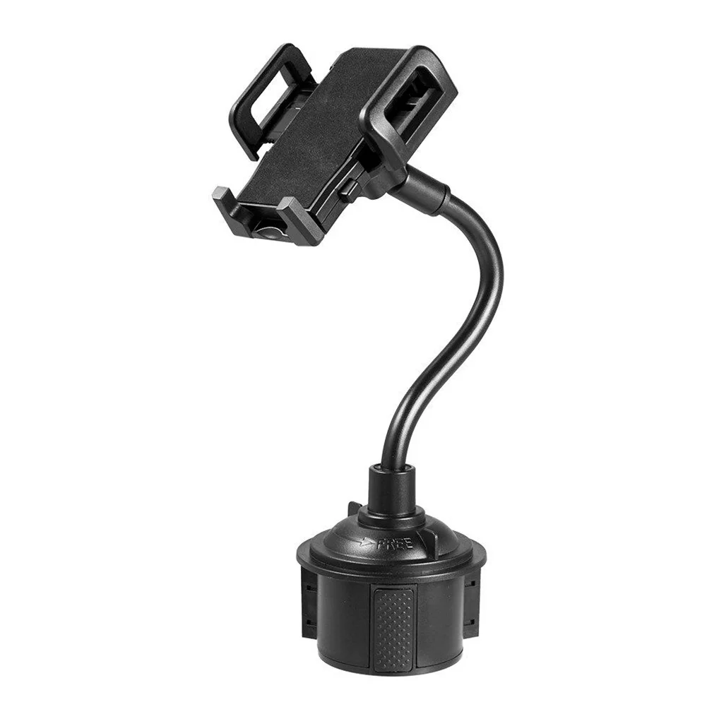 Регулируемый универсальный автомобильный держатель легко установить s-образный