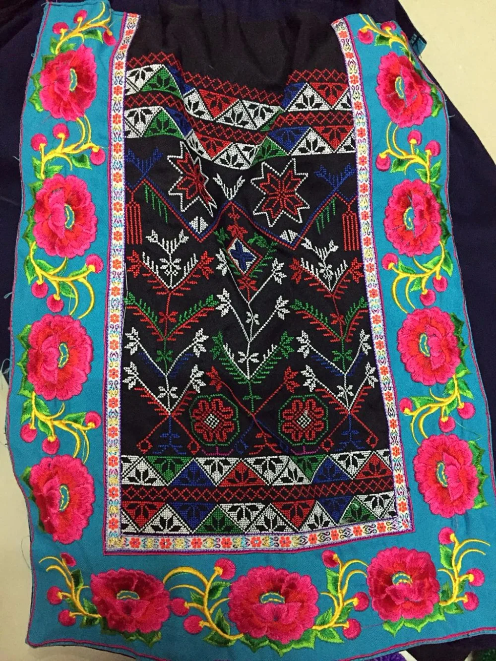 Hmong miao одежда для женщин Сценические костюмы для певцов национальный фестиваль представление одежда Китайский народный танец костюм
