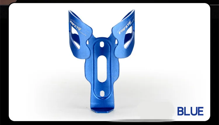 blue FMFXTR MTB дорожный велосипед из алюминиевого сплава высокопрочная бутылочная клетка прочный держатель для чашки поддержка универсальное оборудование для верховой езды - Цвет: blue