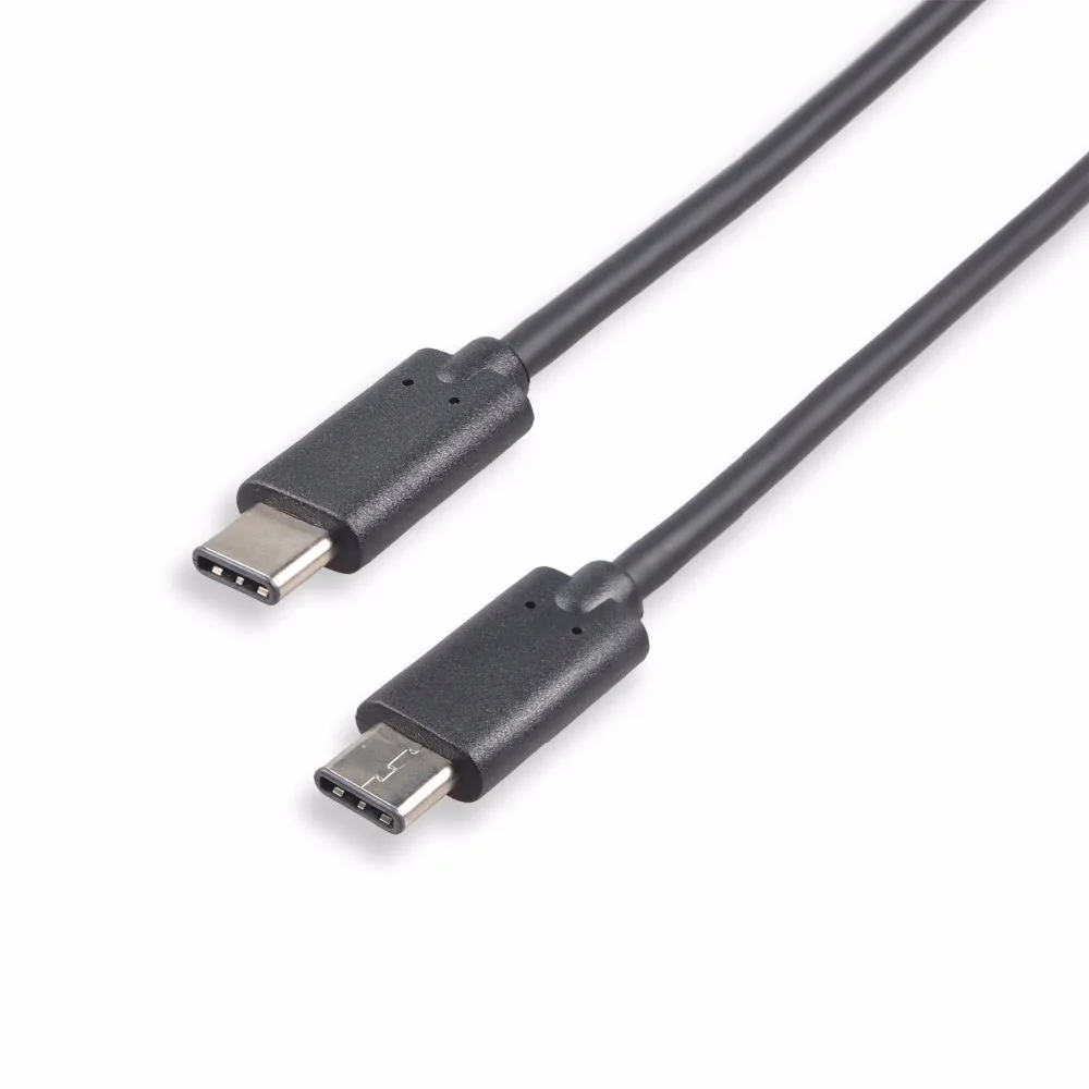 

Кабель-удлинитель USB 3,1 типа C (папа)-Type C (папа), 3 фута/1 м