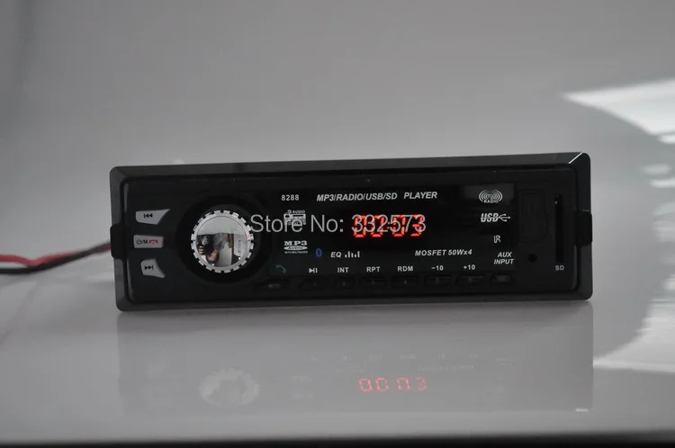 Новинка 2015 12 В автомобильное радио FM MP3 аудио плеер Bluetooth функция телефон