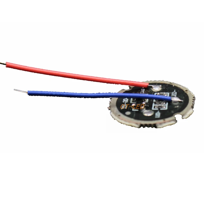 1 шт. 10 шт. cree XRE-Q5/XPE XP-E/XBD XB-D драйвер 17 мм 20 мм DC3-4.2V 700MA 5 Режим светодиодный драйвер для 3 Вт Светодиодный светильник диодный излучатель