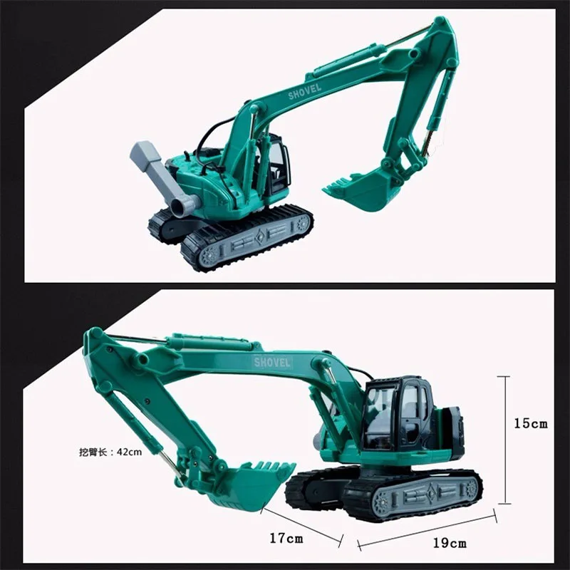 1 шт. погрузчик экскаватор строительство грузовик транспортные средства инженер