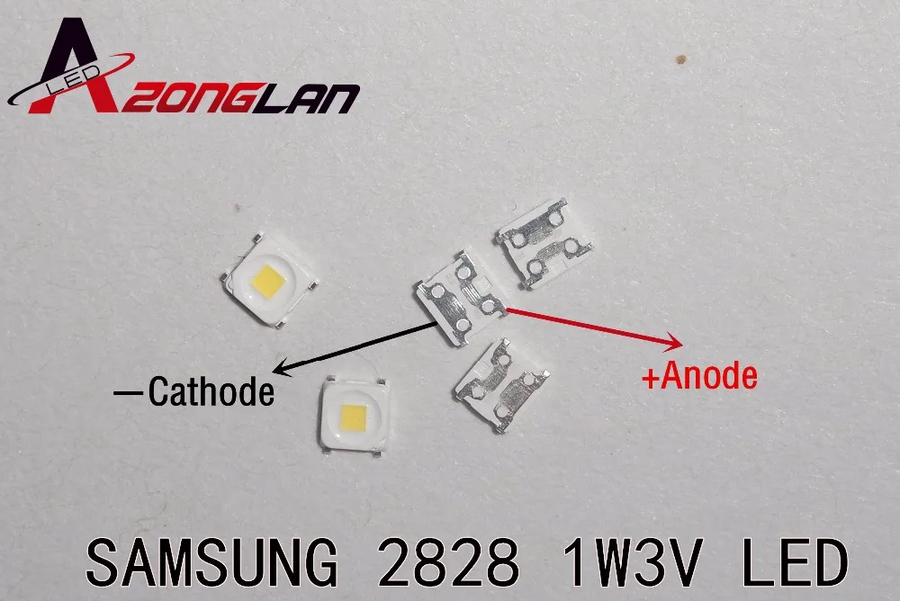 Флип чип с подсветкой для SAMSUNG LED TV 100 шт. 3255 1 5 Вт 3 в 2828 холодный белый светодиод