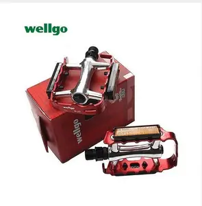 Педаль Wellgo M20 Rolamento Ультралегкая, для горных велосипедов, аксессуары для педали велосипедные