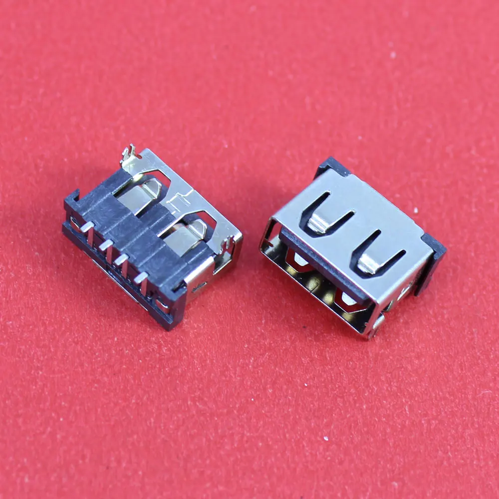 ChengHaoRan 1 шт. 2 0 USB разъем для разъема Lenovo / Asus Dell HP... Короткий корпус порта ноутбука
