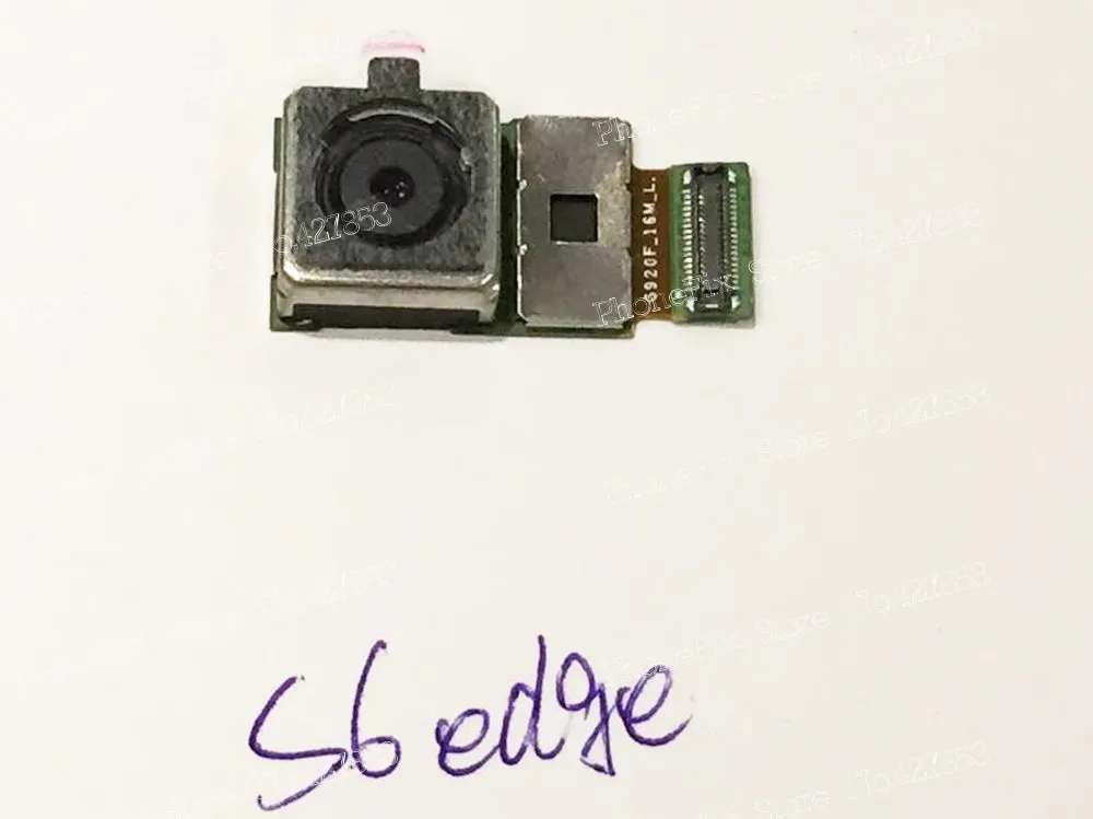 10 шт./лот оригинал для Samsung S6 Edge G925F G9250 G925A G925T основной задний модуль камеры гибкий