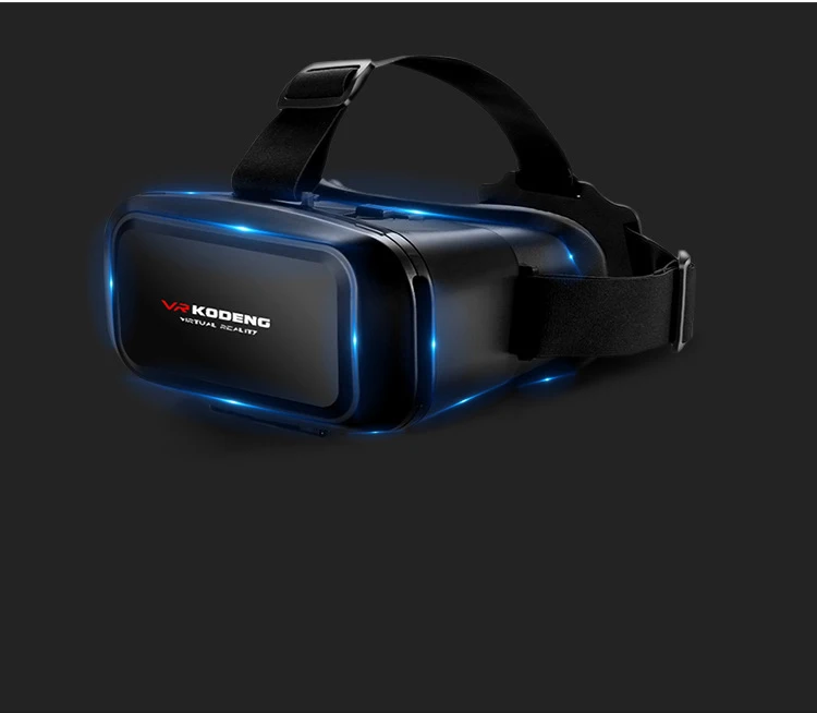 K3 виртуальной реальности VR очки Мобильный телефон 3D кинотеатр 4D игровая гарнитура VR глаз одна машина для 4-6,2 дюймов ios Android смартфон