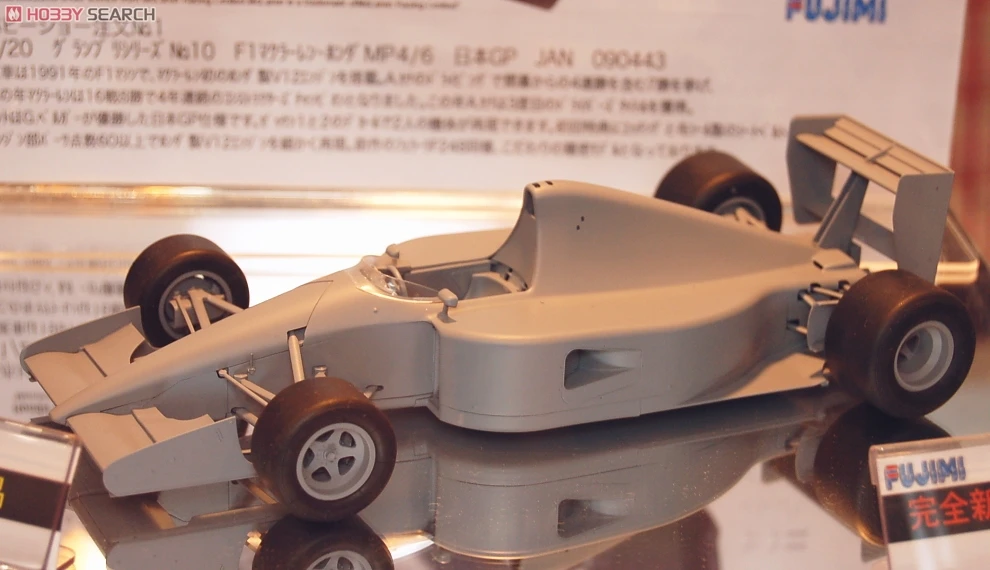 1/20 mlaren Honda MP4/6(Япония станция 91) 09044