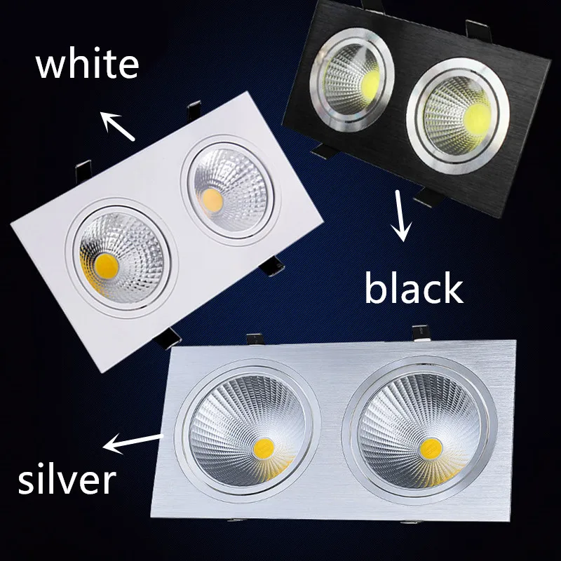 1 шт. светодиодный потолочный светильник высокой мощности 7 Вт 14 12 24 Вт|ceiling recessed