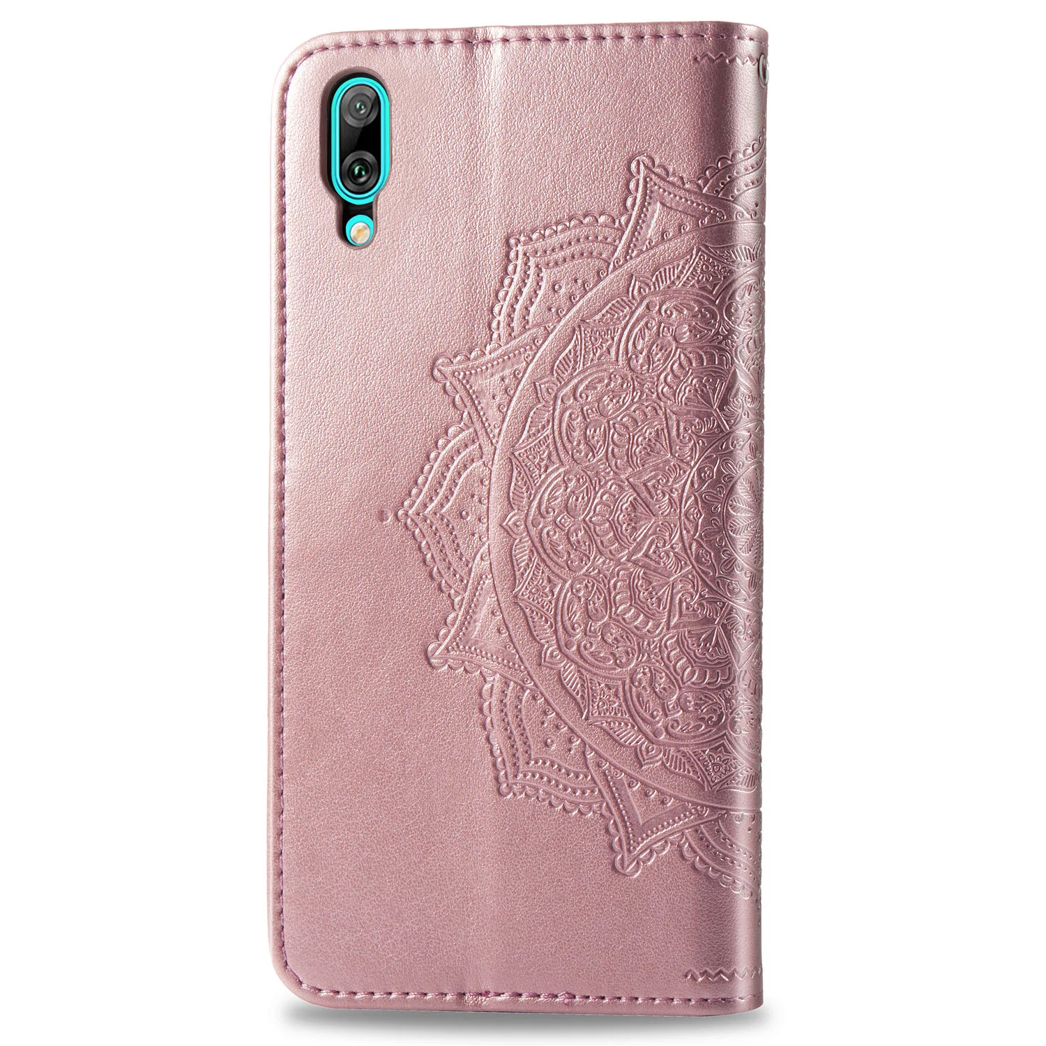 Новый чехол-книжка Manada из искусственной кожи с тиснением и подставкой для Xiaomi Mi9 8