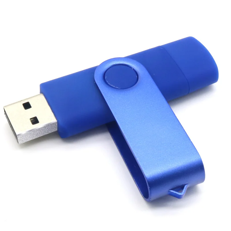 Флеш-накопитель OTG USB флеш-накопитель 128 Гб 64 Гб Память USB ключ смартфон Флешка cle USB флеш-накопитель в подарок