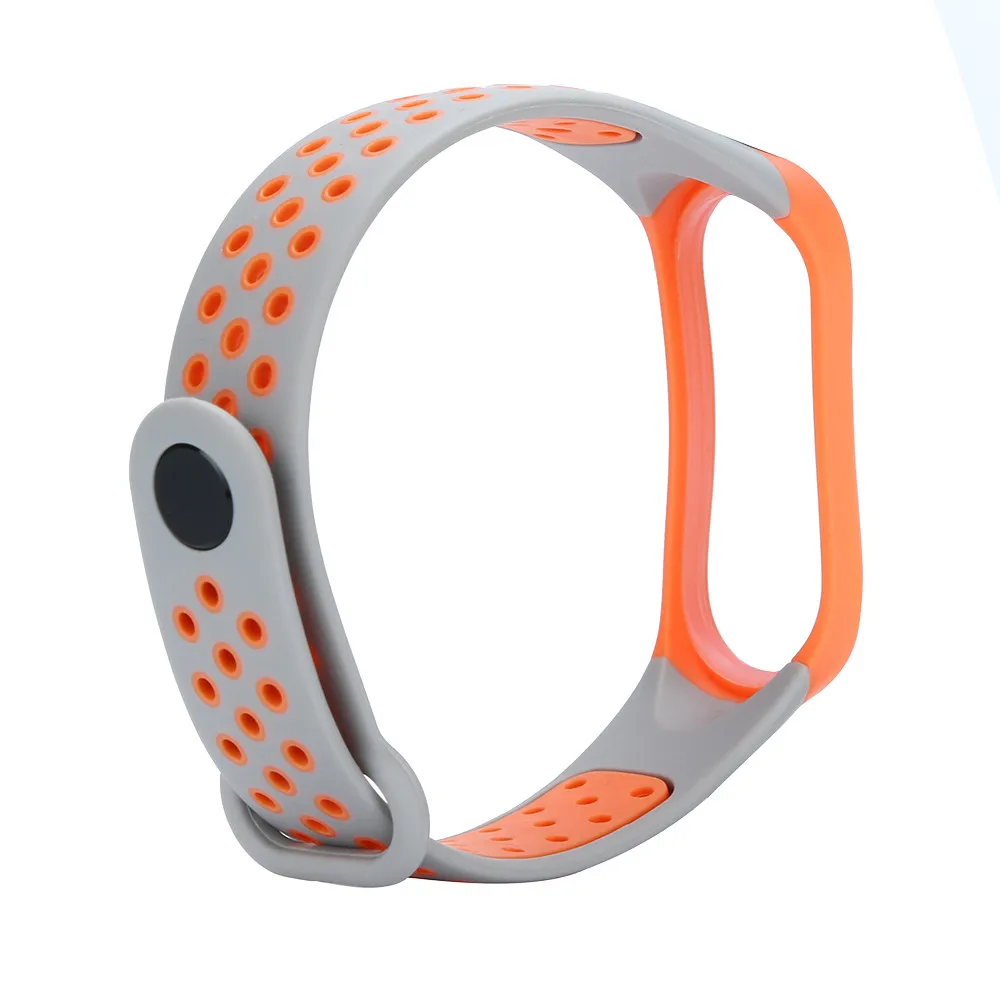 Высококачественный ремешок на запястье мягкий силикагелевый сменный браслет
