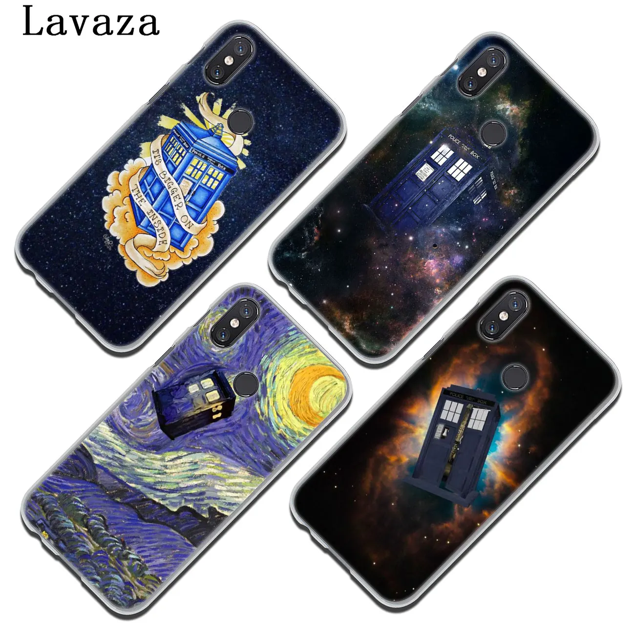 Жесткий чехол для телефона Lavaza Tardis Box Doctor who Xiaomi Redmi K20 Pro 8A 7A 5A 6A 4A Note 8 7 5 4 4X6 |