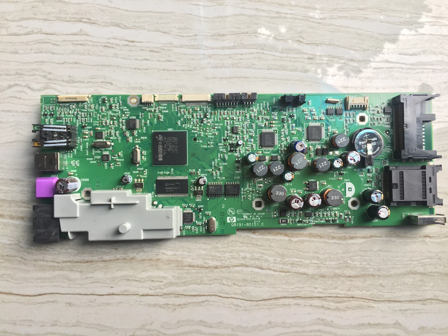 

FOR HP 6180 PRINTER MAINBOARD C8191-60002 C8191-80001