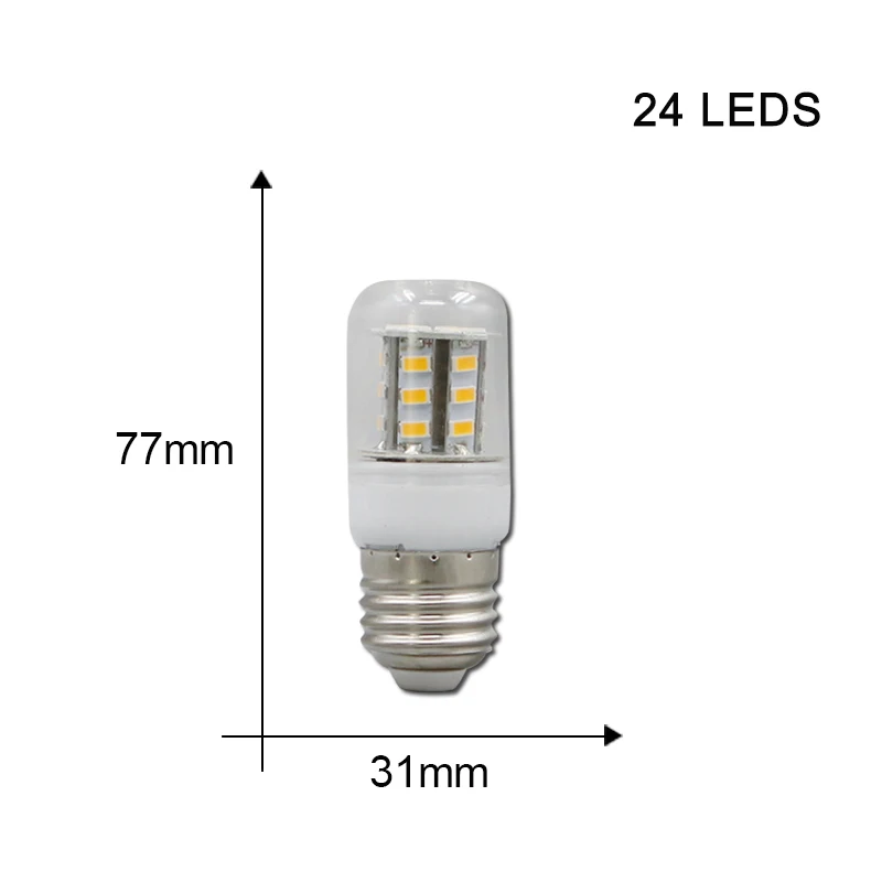 SMD5730 220 В 12 Вт 15 18 20 кукурузы светодиодный лампы E27 E14 Luci но га Condotto La лампада Люстра