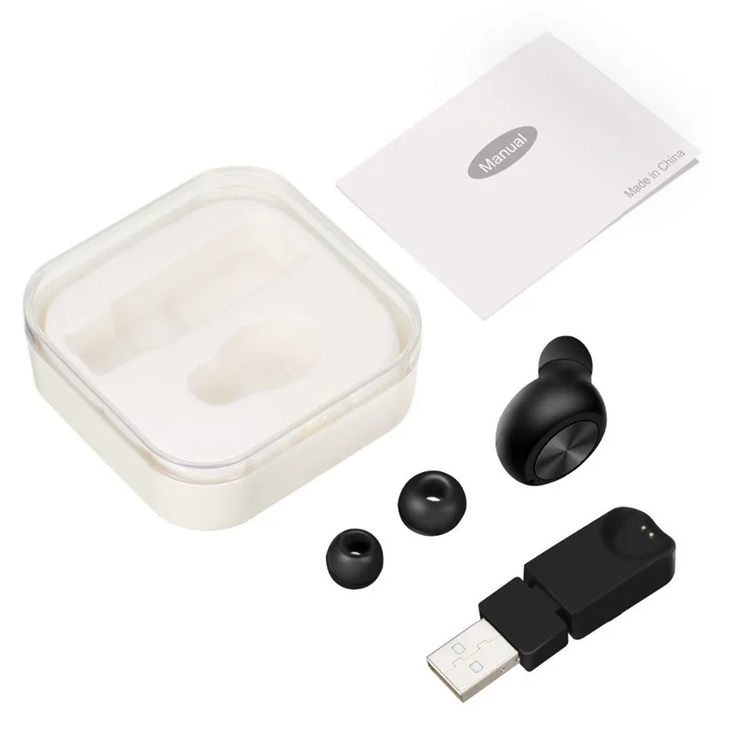 WELTEAYO X17 USB Беспроводные Bluetooth наушники мини невидимые бизнес гарнитура для