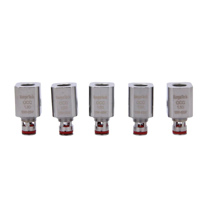 10 шт. оригинальная катушка Kanger Subtank вертикальные ОСС Органическая хлопковая 0 5 Ом