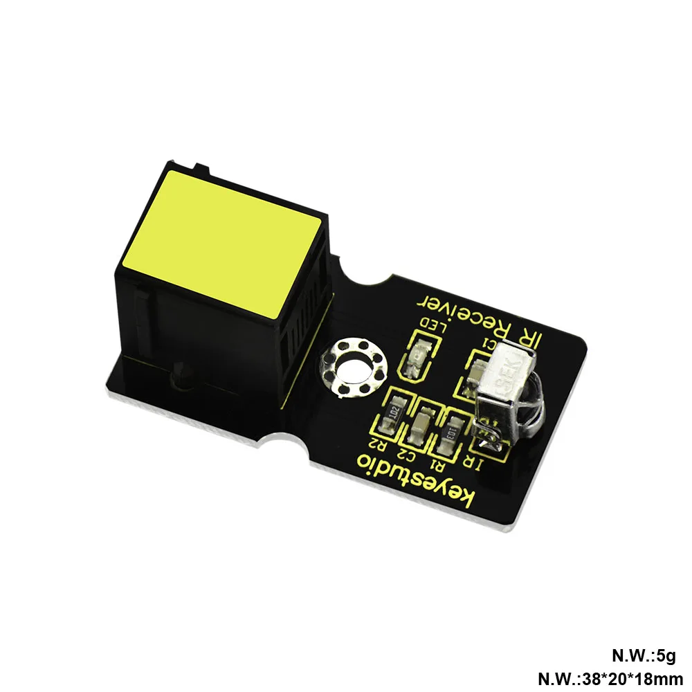 New! Keyestudio EASY Plug IR Infrared Receiver Module for Arduino Starter STEAM | Электронные компоненты и