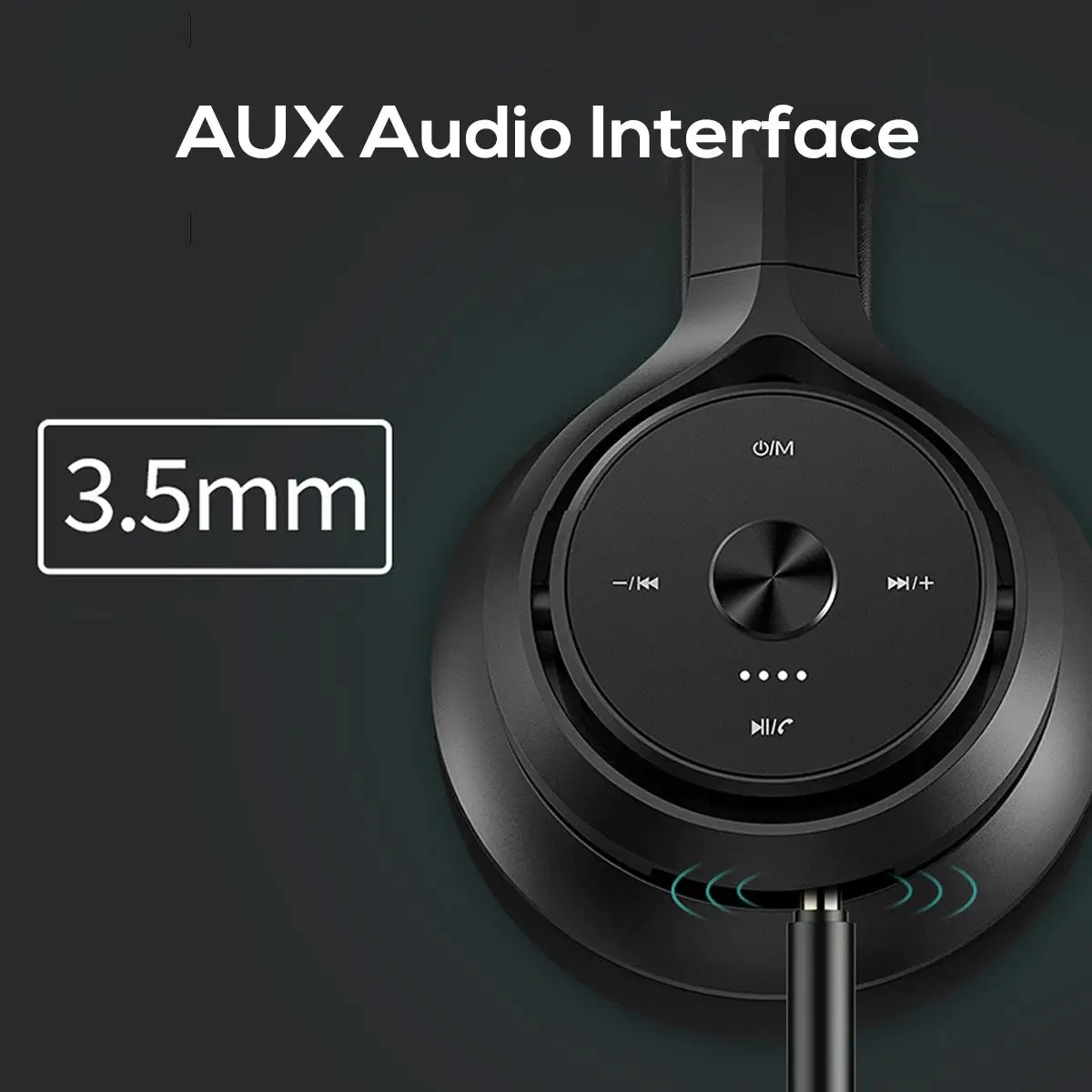 Беспроводные bluetooth-наушники с режимом эквалайзера, супер бас, стерео, Hi-Fi гарнитура, светодиодный, вращающийся, складные Накладные наушники для мобильного телефона