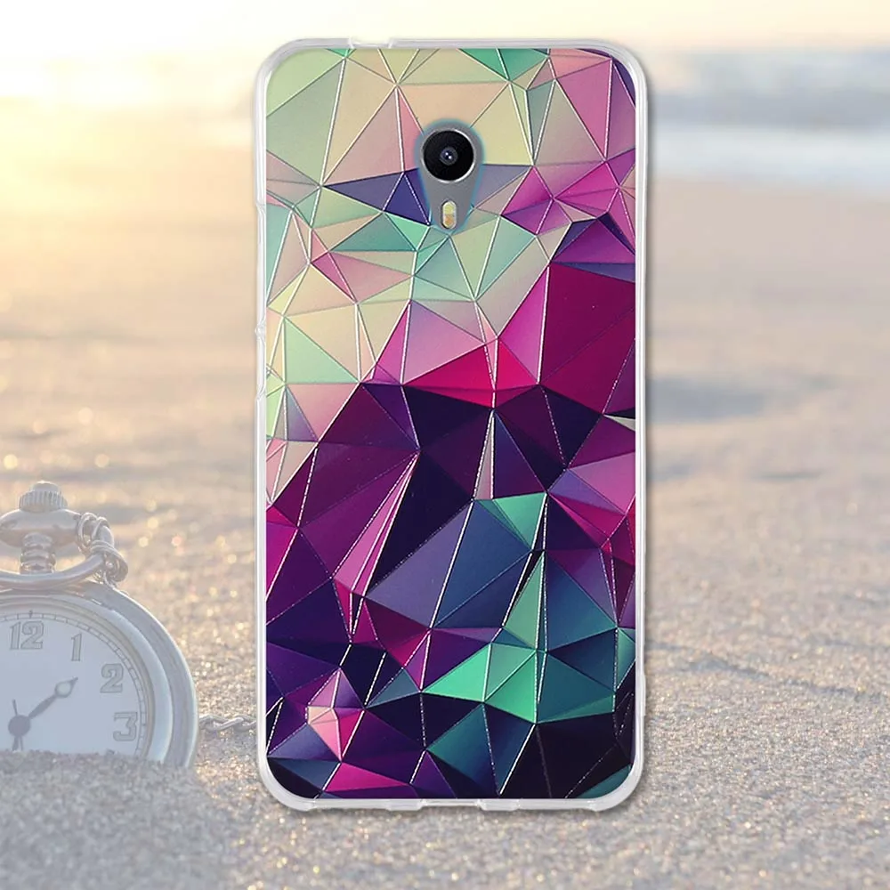 Чехол для Meizu M5S задняя крышка 5 2 дюйма мягкая из ТПУ Capa силиконовый чехол Mini