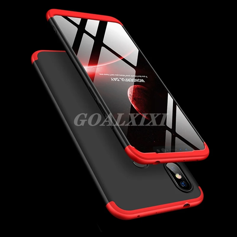 For Xiaomi Redmi 7 Case 360 Full Protection Phone Note 6 5 Pro 6A Go Mi A2 Lite 9 SE Cases |