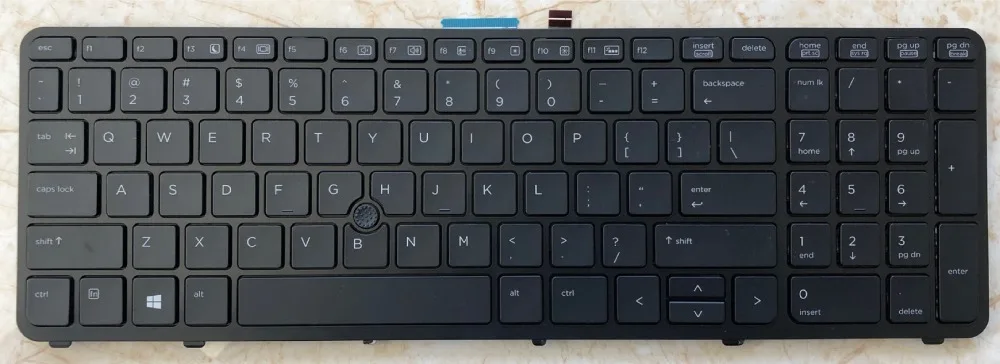 Оригинальная клавиатура с подсветкой для ZBook 17 G1 G2 ZBOOK 15 | Компьютеры и офис