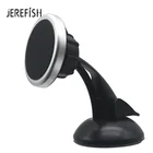 Магнитное крепление для приборной панели JEREFISH, держатель для телефона на лобовое стекло автомобиля с липкой присоской для устройств iPhone Samsung GPS