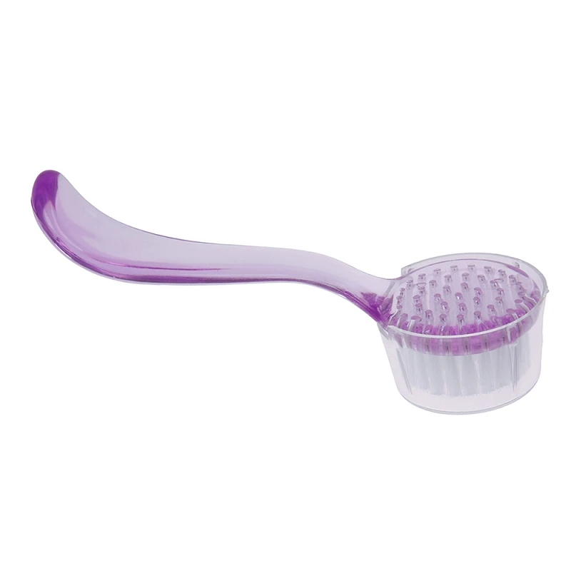 2 шт мягкая щетка отшелушивающая для лица уход за лицом очищающая мытья макияжа с