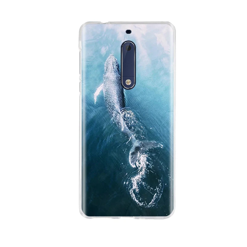 Для Nokia 5 Возраст 3, 6, 8, чехол 3D шаблон для Nokia5 Nokia3 Nokia6 Nokia8 чехол задняя крышка Крышка для телефона из мягкого ТПУ и силикона для Nokia 3, 5, 6, 8 лет, чехол для телефона