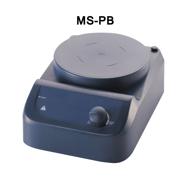 Цифровая магнитная мешалка без горячей плиты MS-PA MS-PB Flatspin