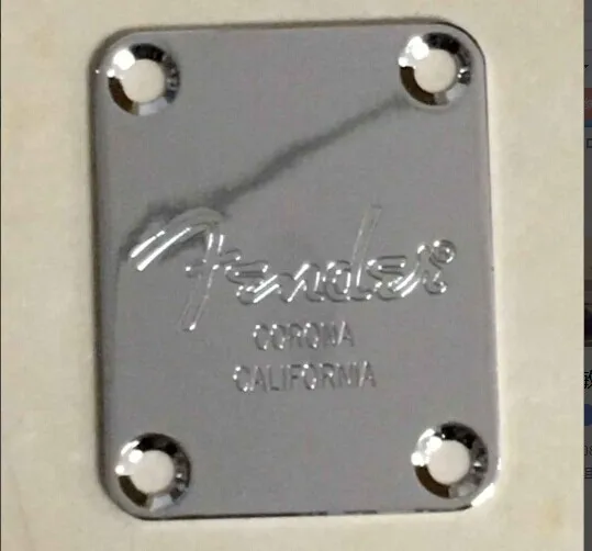 Шьет электрогитара пластина для крепления грифа крепление гитары доска-включая