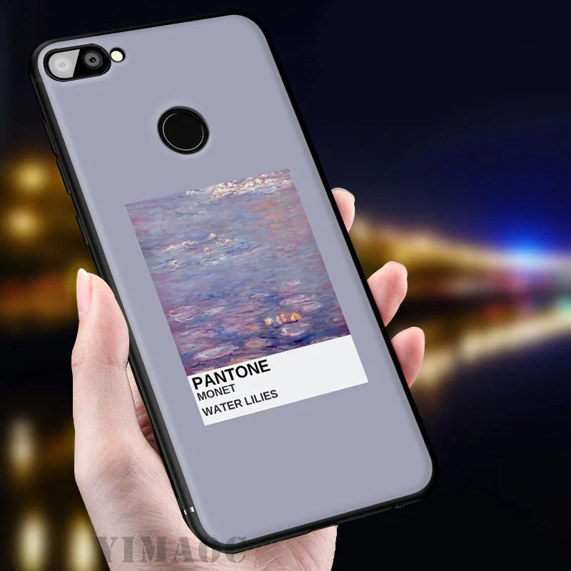 YIMAOC схема калибровки Pantone чехол с принтом во все тяжкие мягкий для huawei Honor вид 20 10