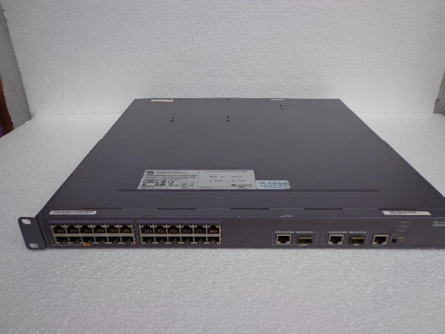 

Used Huawei S2326TP-PWR-EI-AC 24-port 100M+2 Gigabit POE Switch