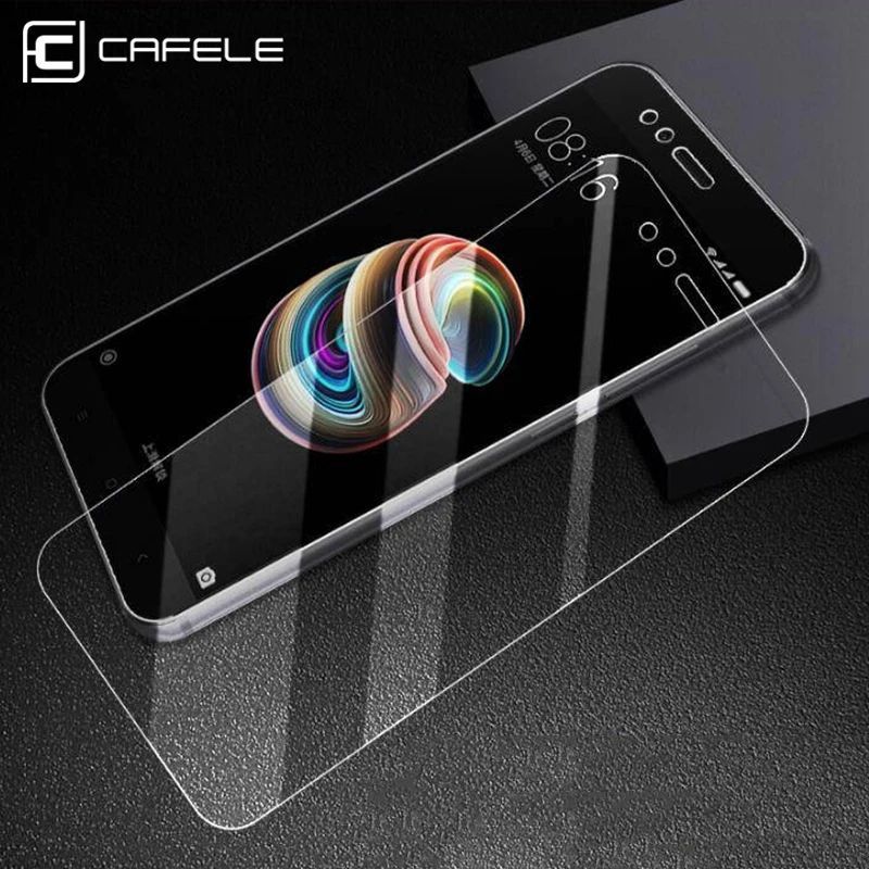 CAFELE закаленное стекло для xiaomi mi 5S 5X A1 защита экрана HD прозрачное Защитное не