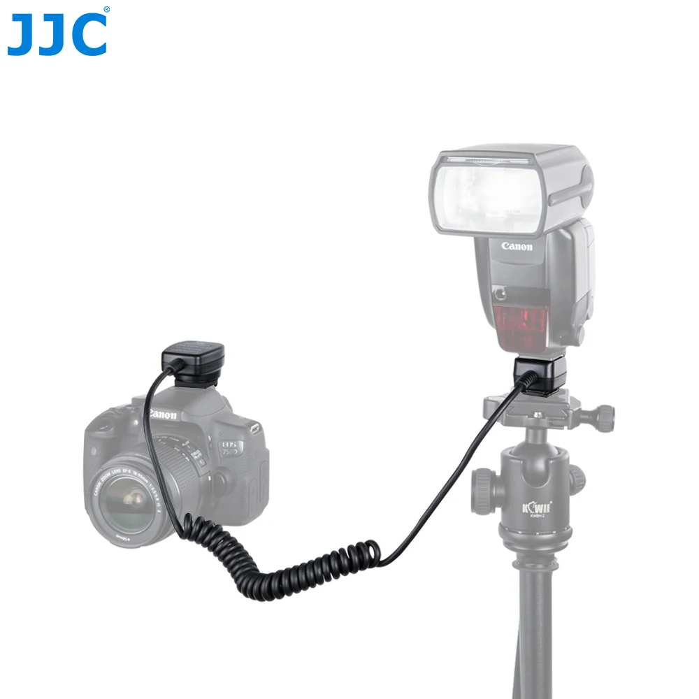 JJC 1 3 M TTL Off DSLR шнур для вспышки камеры Горячий башмак Синхронизация удаленный
