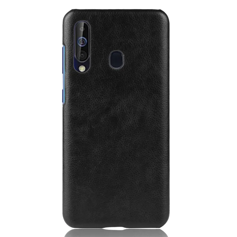 Чехол для samsung Galaxy M40 Жесткий из искусственной кожи чехол задней крышки M405 SM-M405F