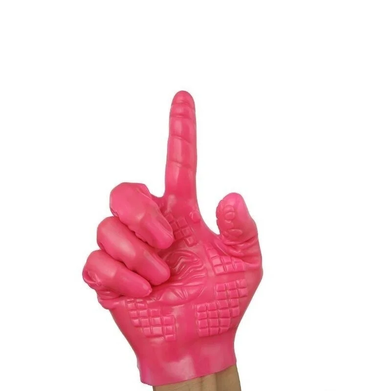 3 цвета пять пальцев перчатки для мастурбации массажные флирта секс игрушки