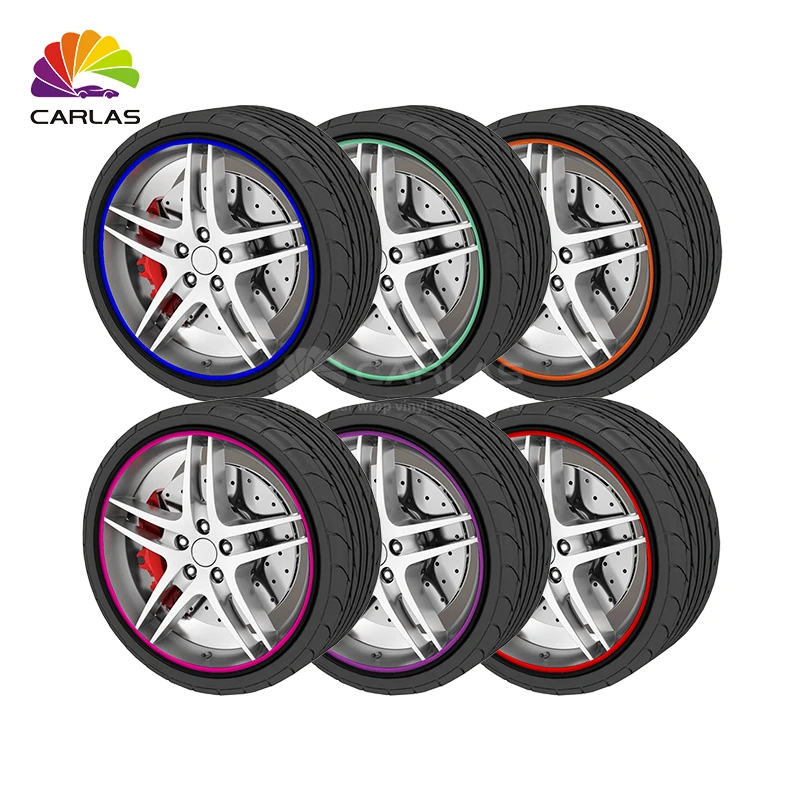 Светоотражающая лента для автомобиля мотоциклетный обод колеса нашивки