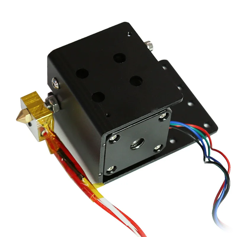 Комплект экструдеров Anet A8 MK8 детали для 3D принтера j головка Hotend I3 + 2 насадки 0 4 мм 1