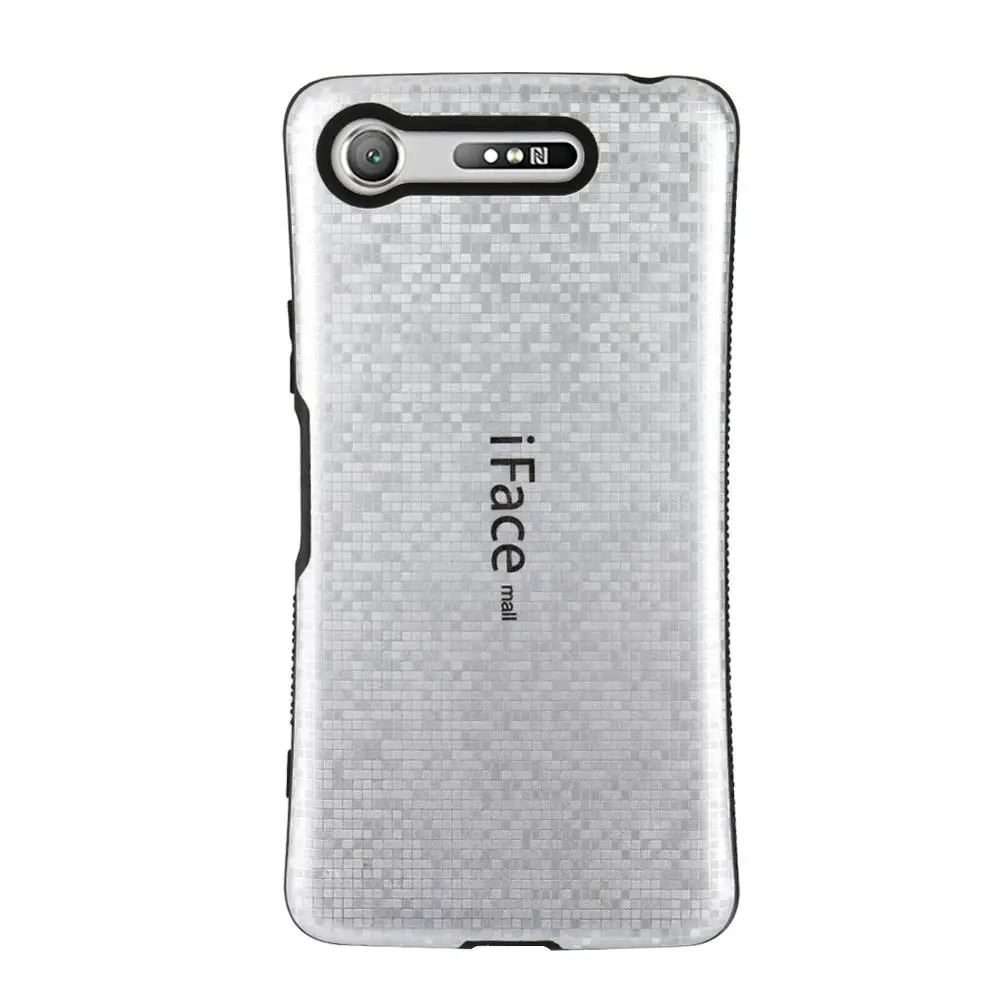 Противоударный чехол iFace Mall гибридный сверхпрочный накладка для Sony Xperia XZ1 Жесткий